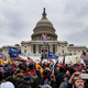 Trump supporters storm the U.S. Capitol on Jan. 6, 2022.
